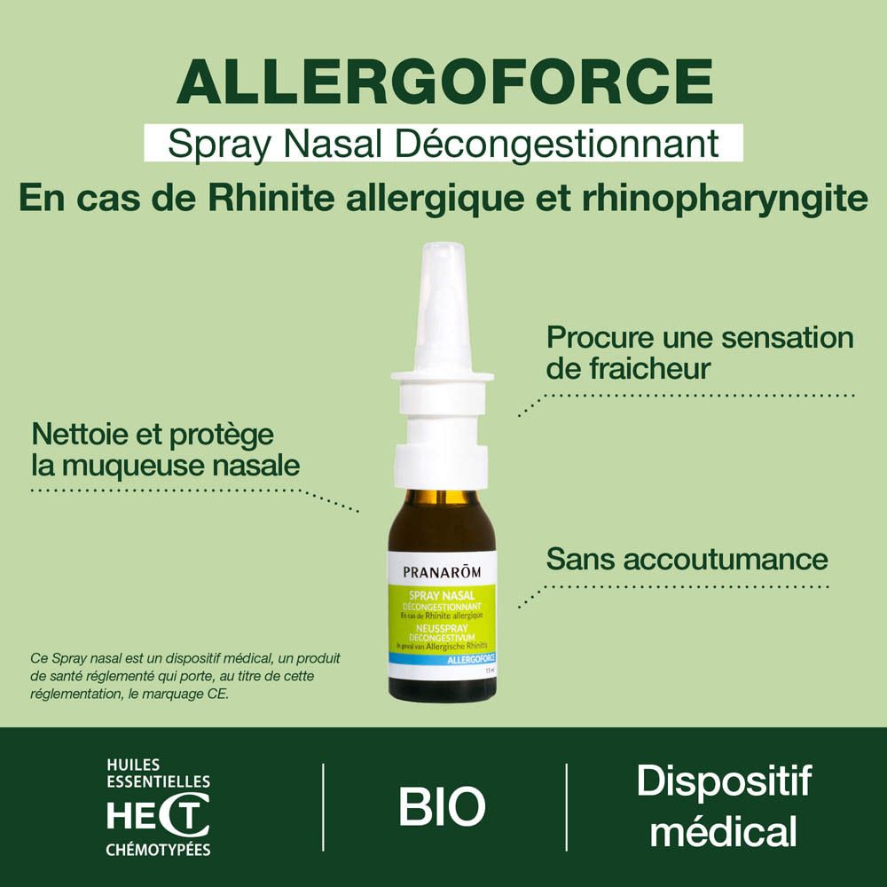 Pranarôm Allergoforce Spray Nasal