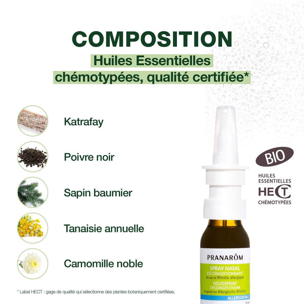 Pranarôm Allergoforce Spray Nasal