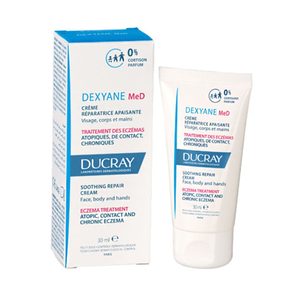 Ducray Dexyane Med Crème Réparatrice Apaisante