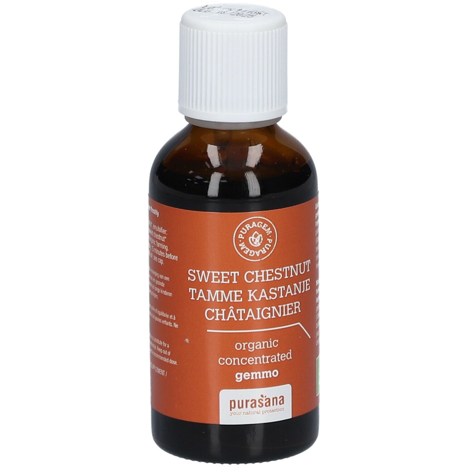 Purasana® Puragem Tamme Kastanje