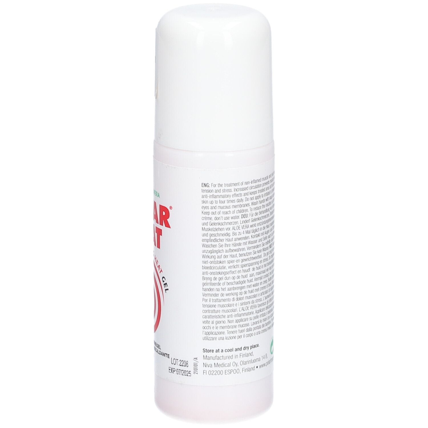 Polar Heat Roll-On 1073