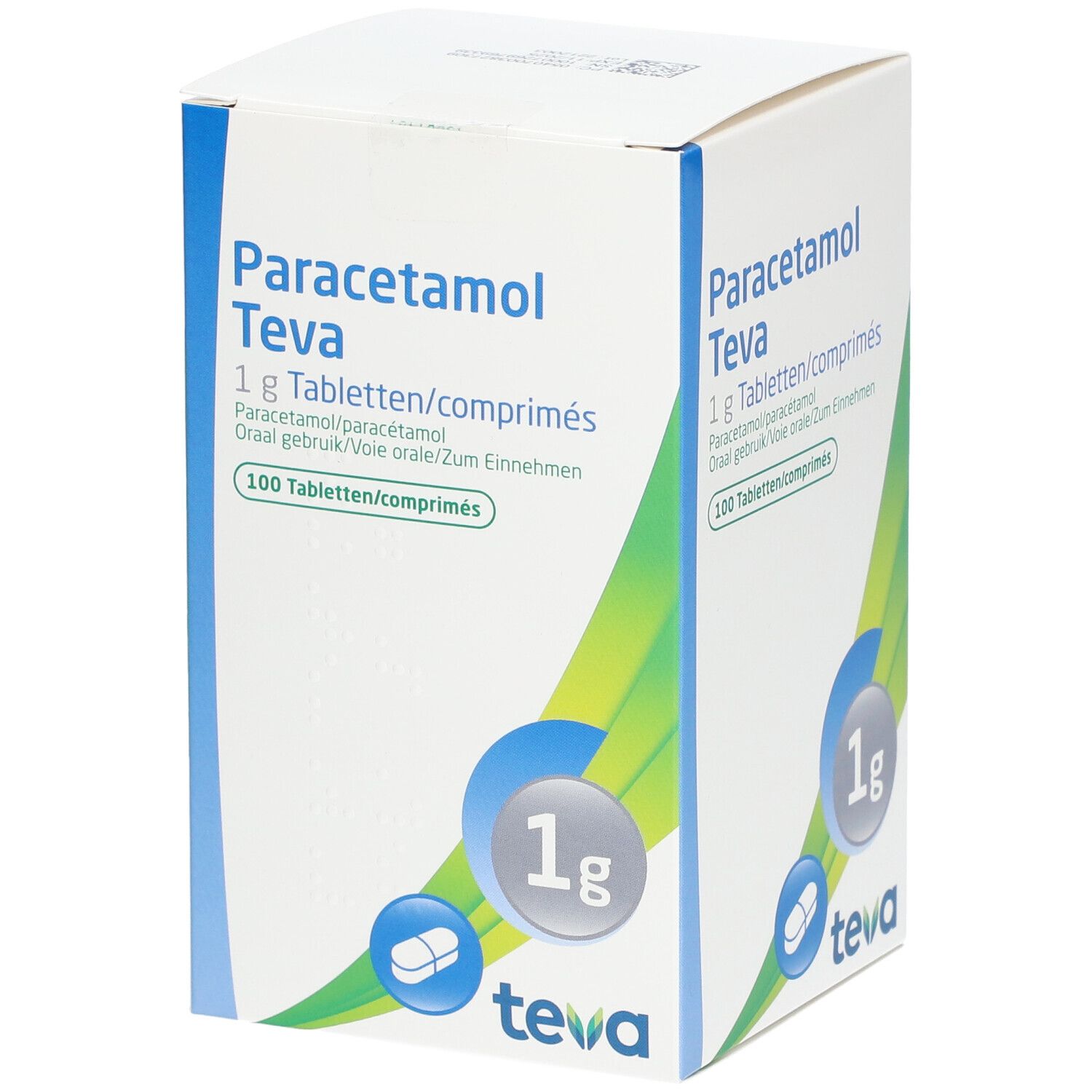 Paracetamol Teva 1g