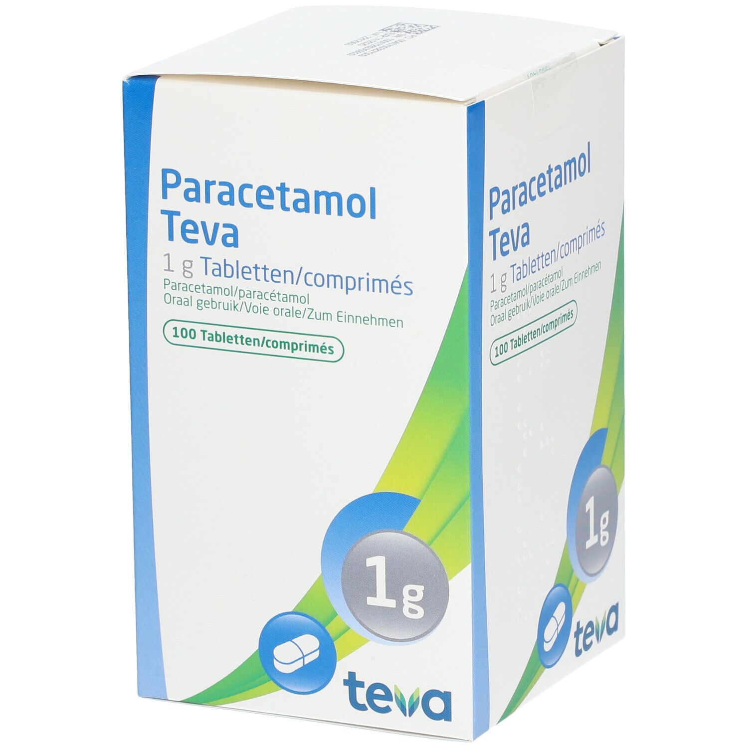 Paracetamol Teva 1g