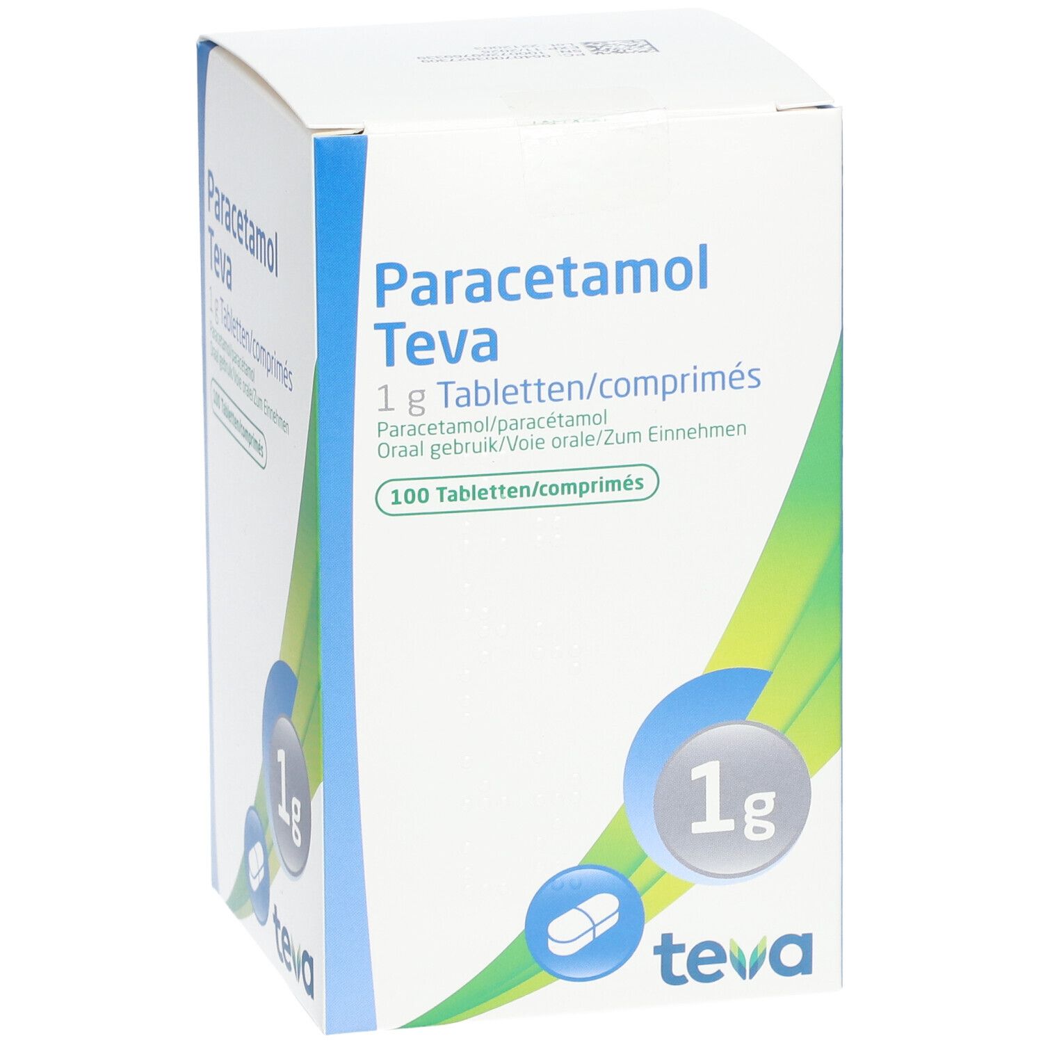 Paracetamol Teva 1g