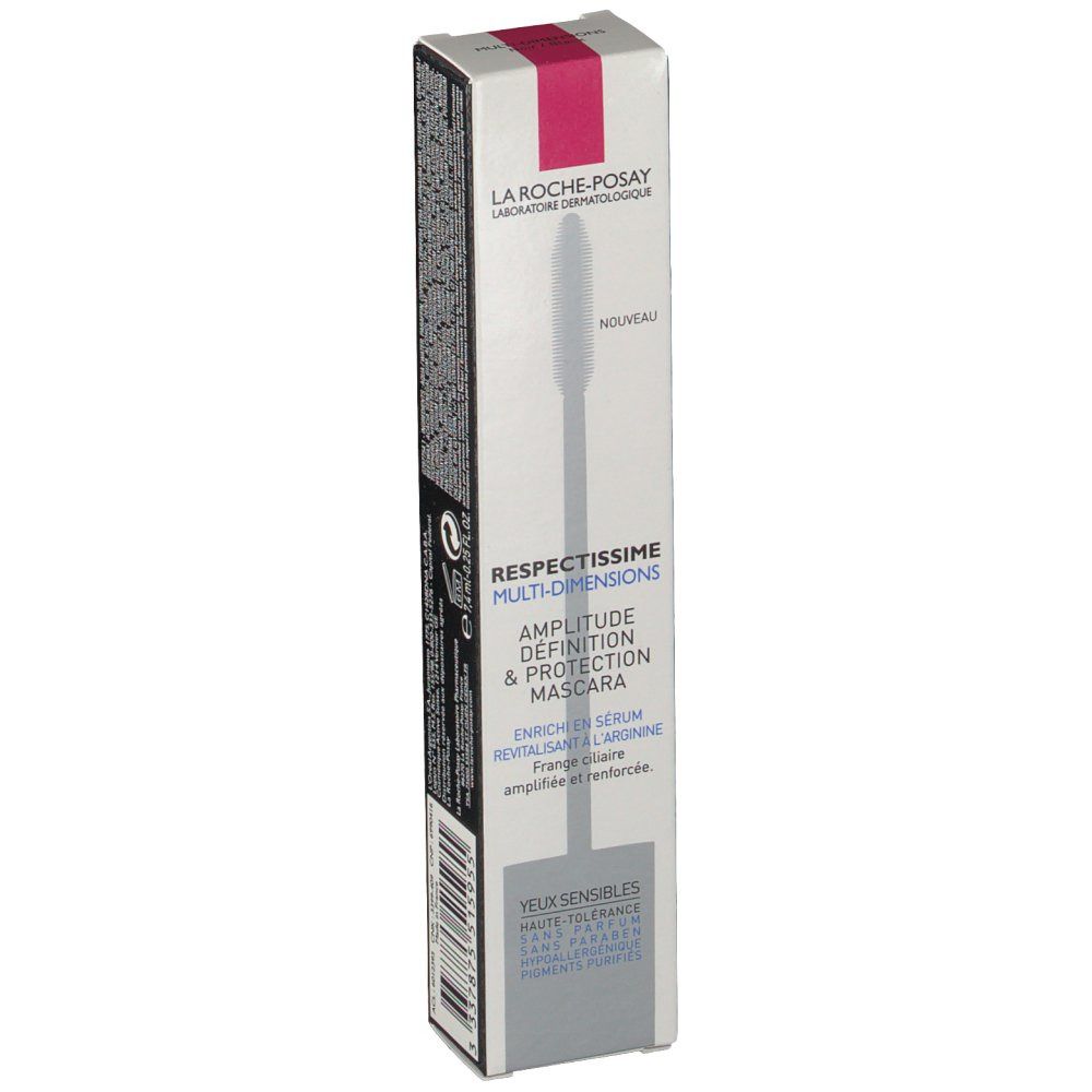 La Roche-Posay Respectissime Mascara Multi Dimension Zwart