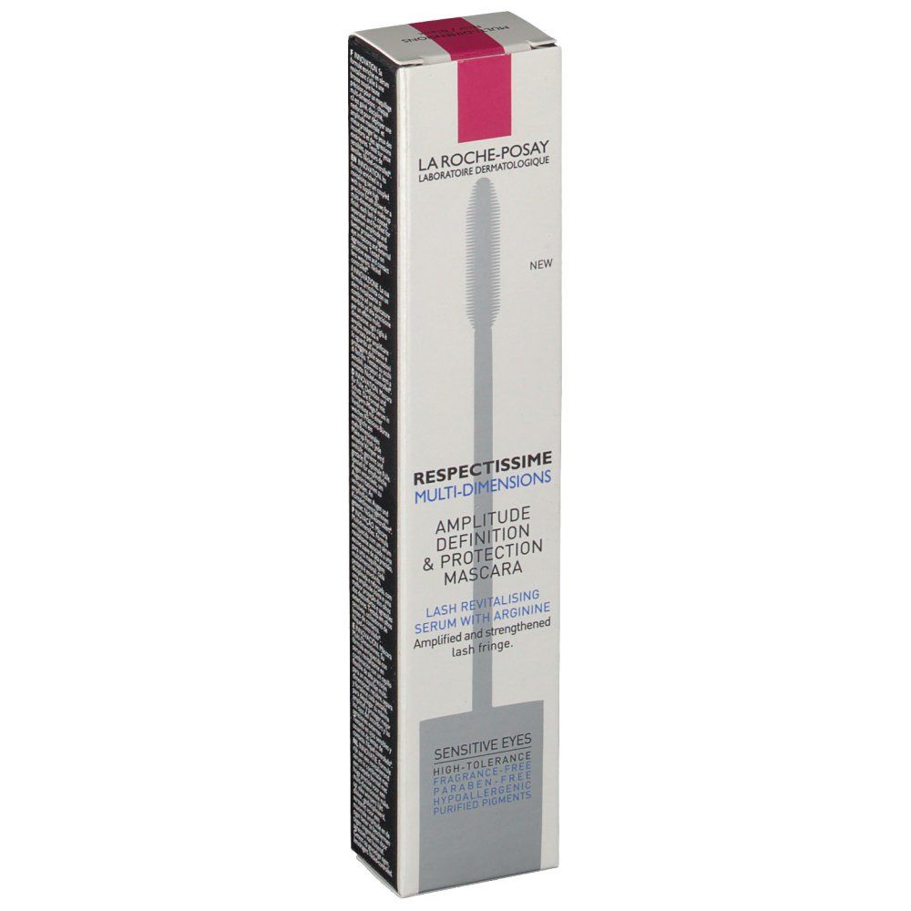 La Roche-Posay Respectissime Mascara Multi Dimension Zwart