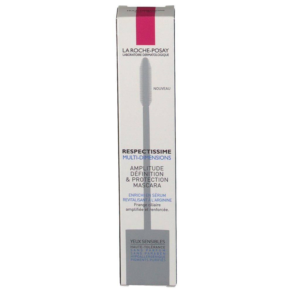 La Roche-Posay Respectissime Mascara Multi Dimension Zwart