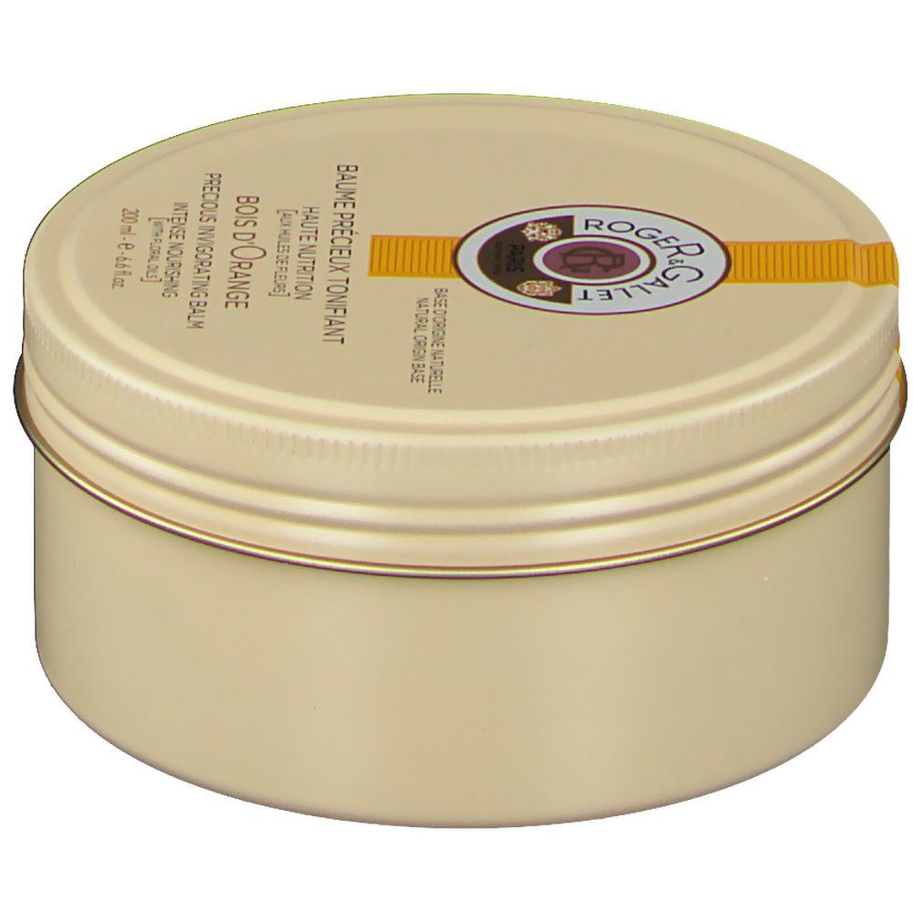 Roger & Gallet Bois D'Orange Baume Haute Nutrition