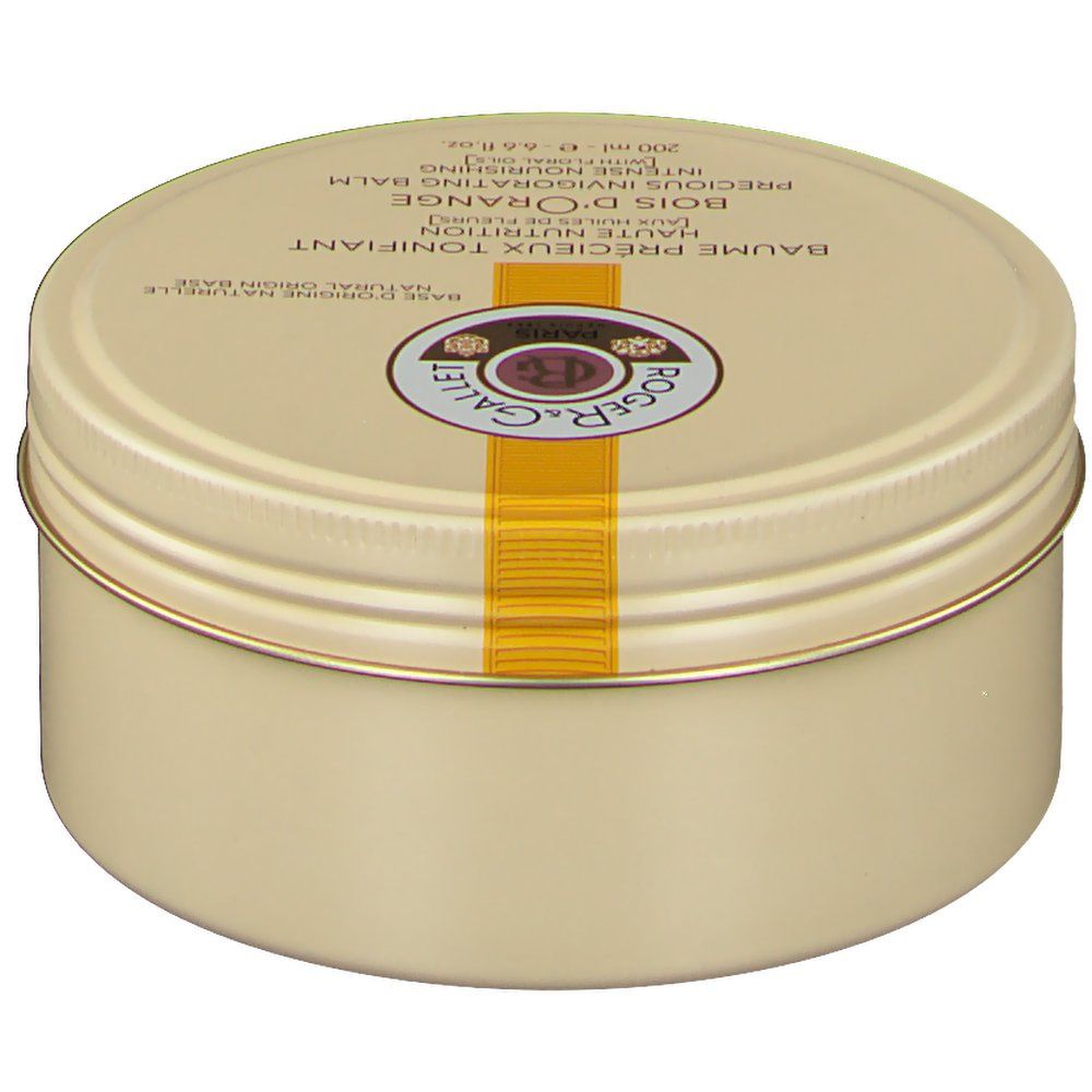 Roger & Gallet Bois D'Orange Baume Haute Nutrition