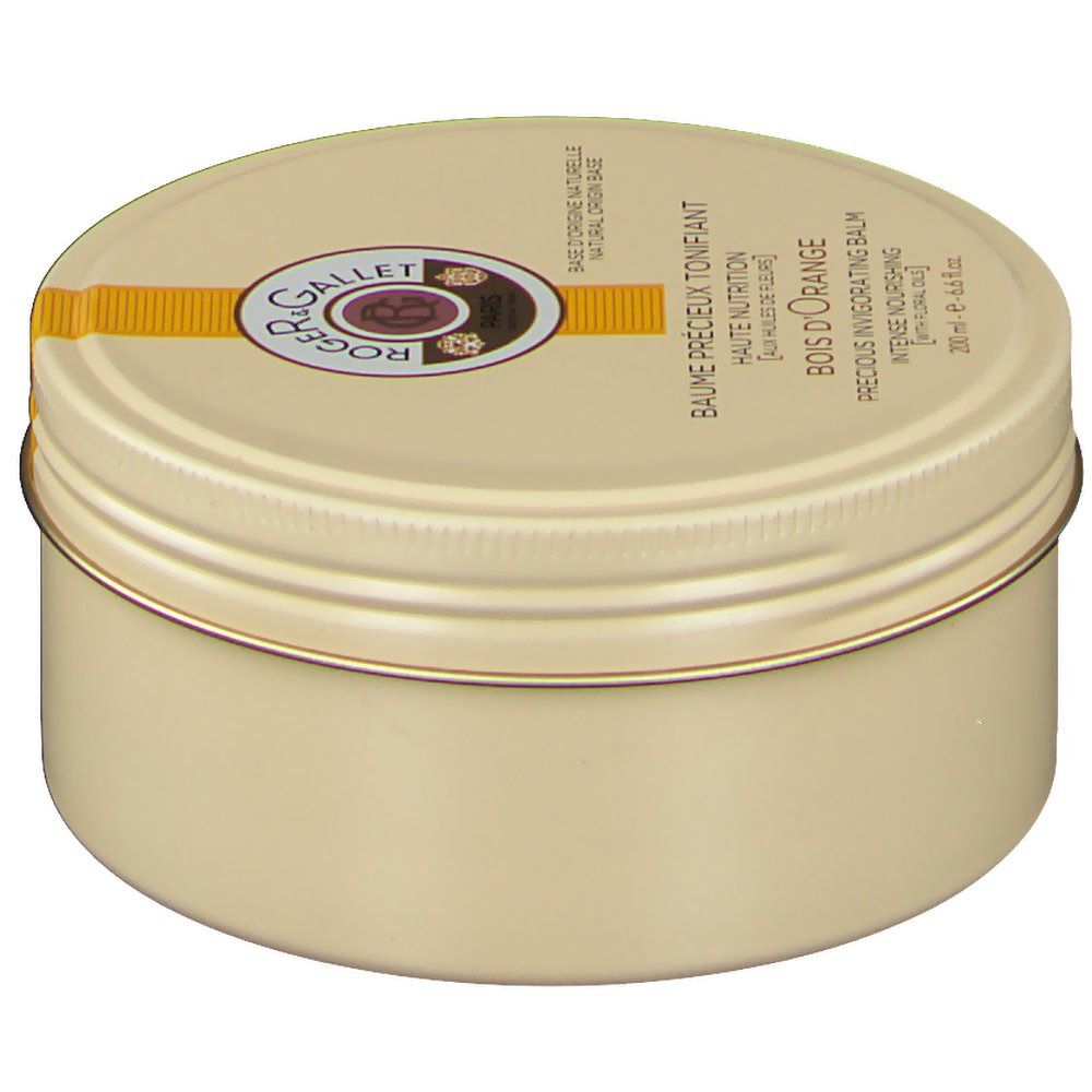 Roger & Gallet Bois D'Orange Baume Haute Nutrition
