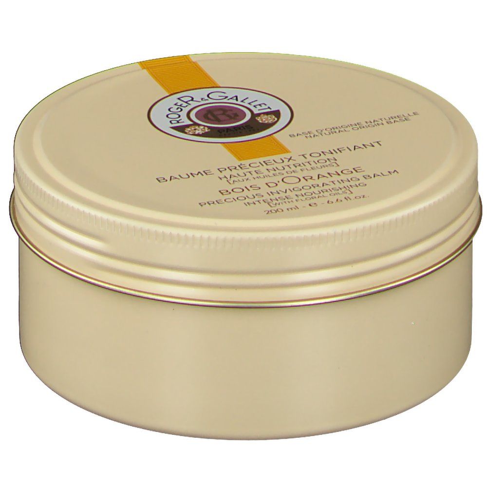 Roger & Gallet Bois D'Orange Baume Haute Nutrition