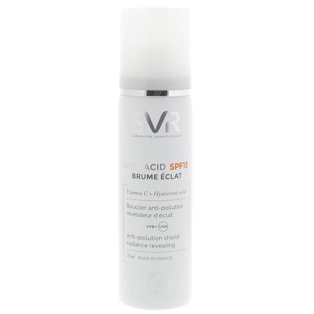 SVR Hydracid SPF15 Brume Éclat