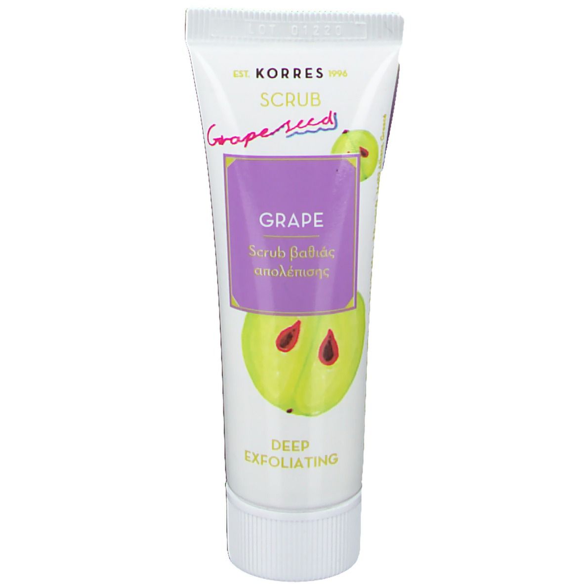 Korres Grape Deep Exfoliating Scrub