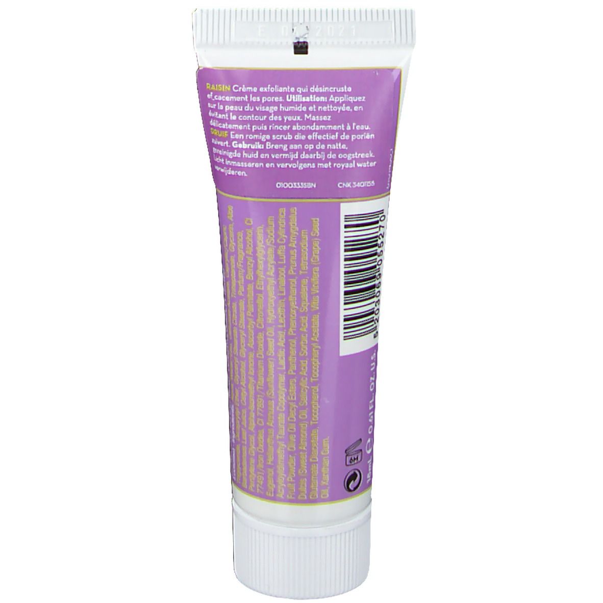 Korres Grape Deep Exfoliating Scrub