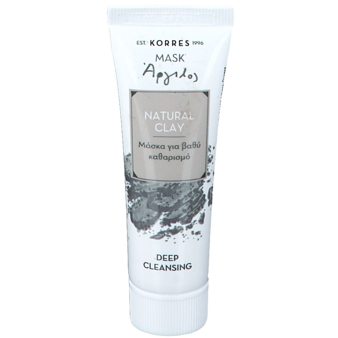 Korres Argile Naturelle Masque De Netooyage En Profondeur