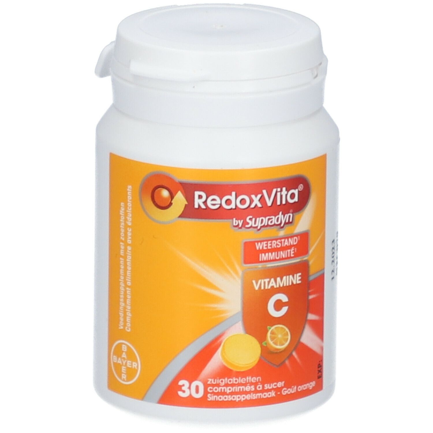 RedoxVita Vitamine C 500 mg Immunité