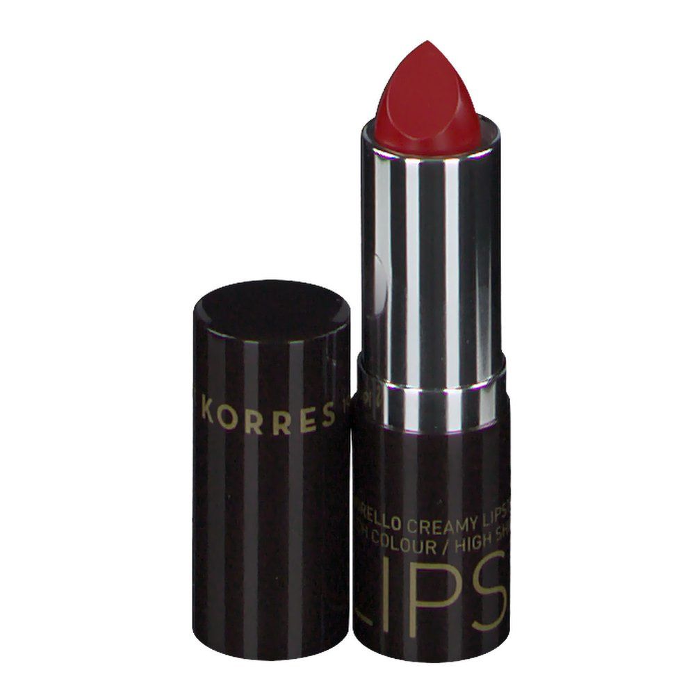 Korres Lipstick Morello Cream Classic Red 54