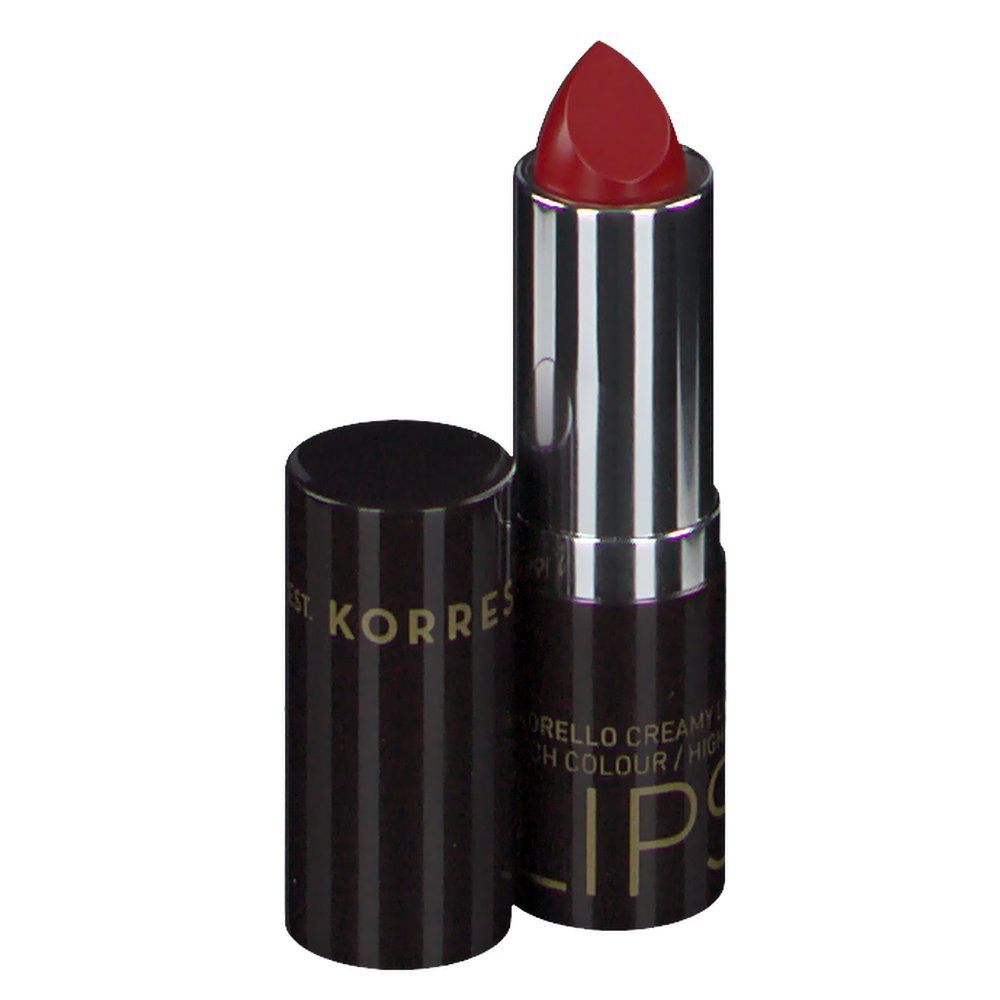 Korres Lipstick Morello Cream Classic Red 54