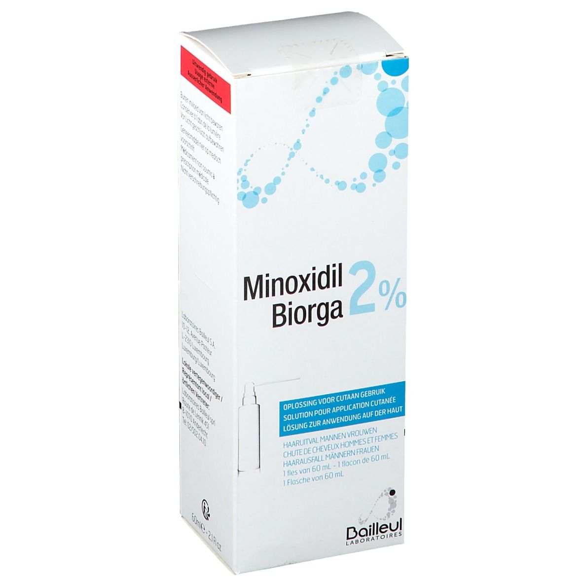 Minoxidil Biorga 2%