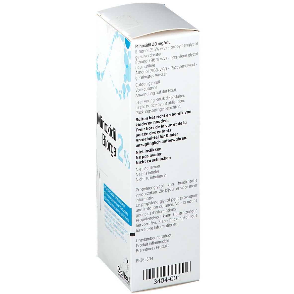 Minoxidil Biorga 2%