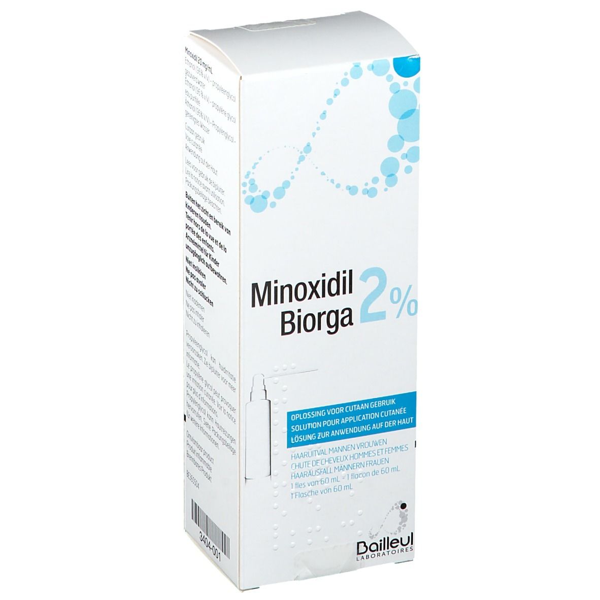 Minoxidil Biorga 2%