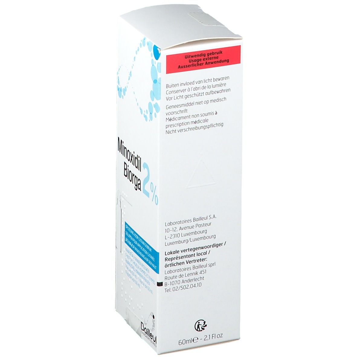 Minoxidil Biorga 2%