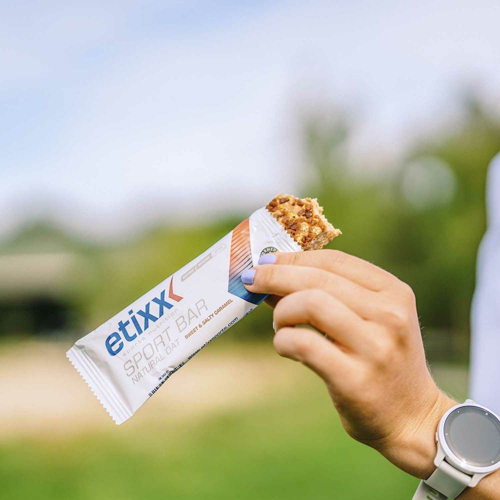 Etixx Natural Oat Sport Bar Sweet & Salty Caramel