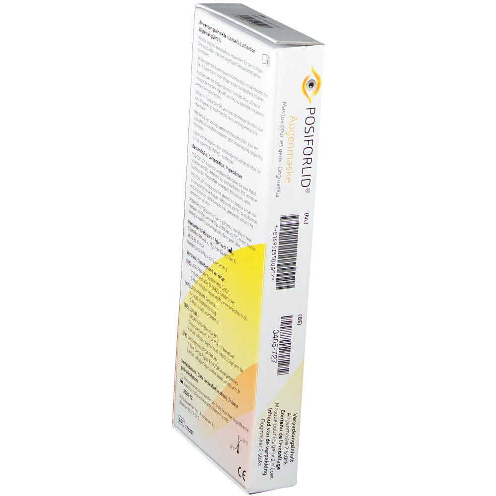 Posiforlid Masque Yeux