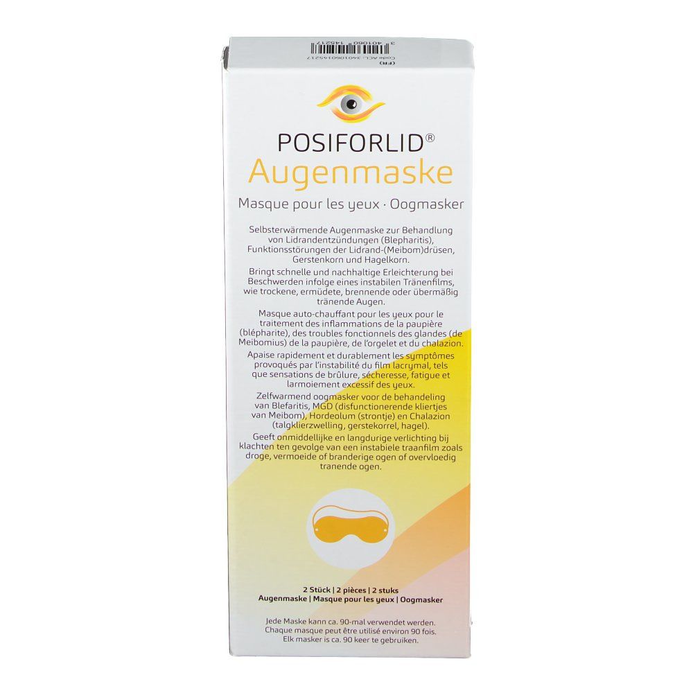 Posiforlid Masque Yeux