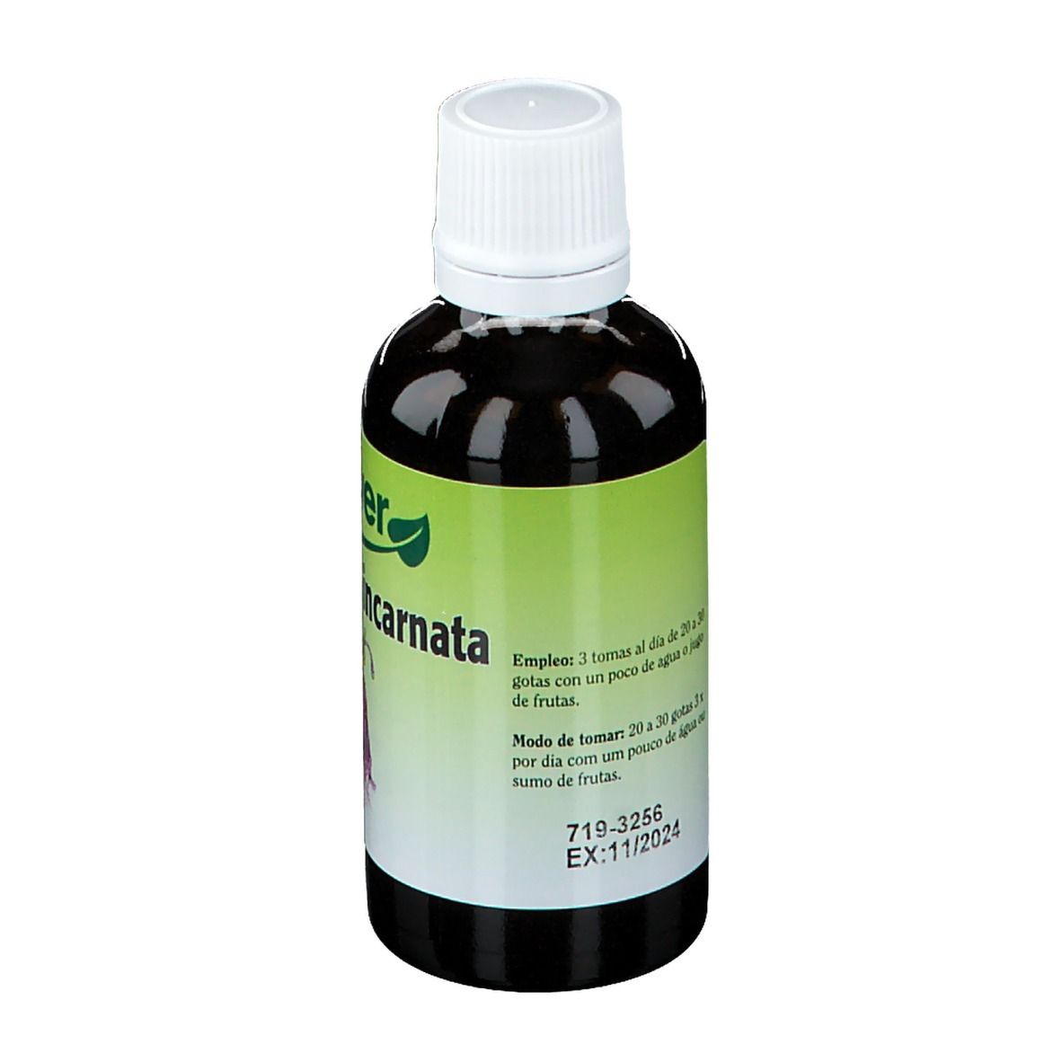 Biover Passiflora officinale – Apaisant – Gouttes végétales bio et véganes à la passiflore – 50 ml