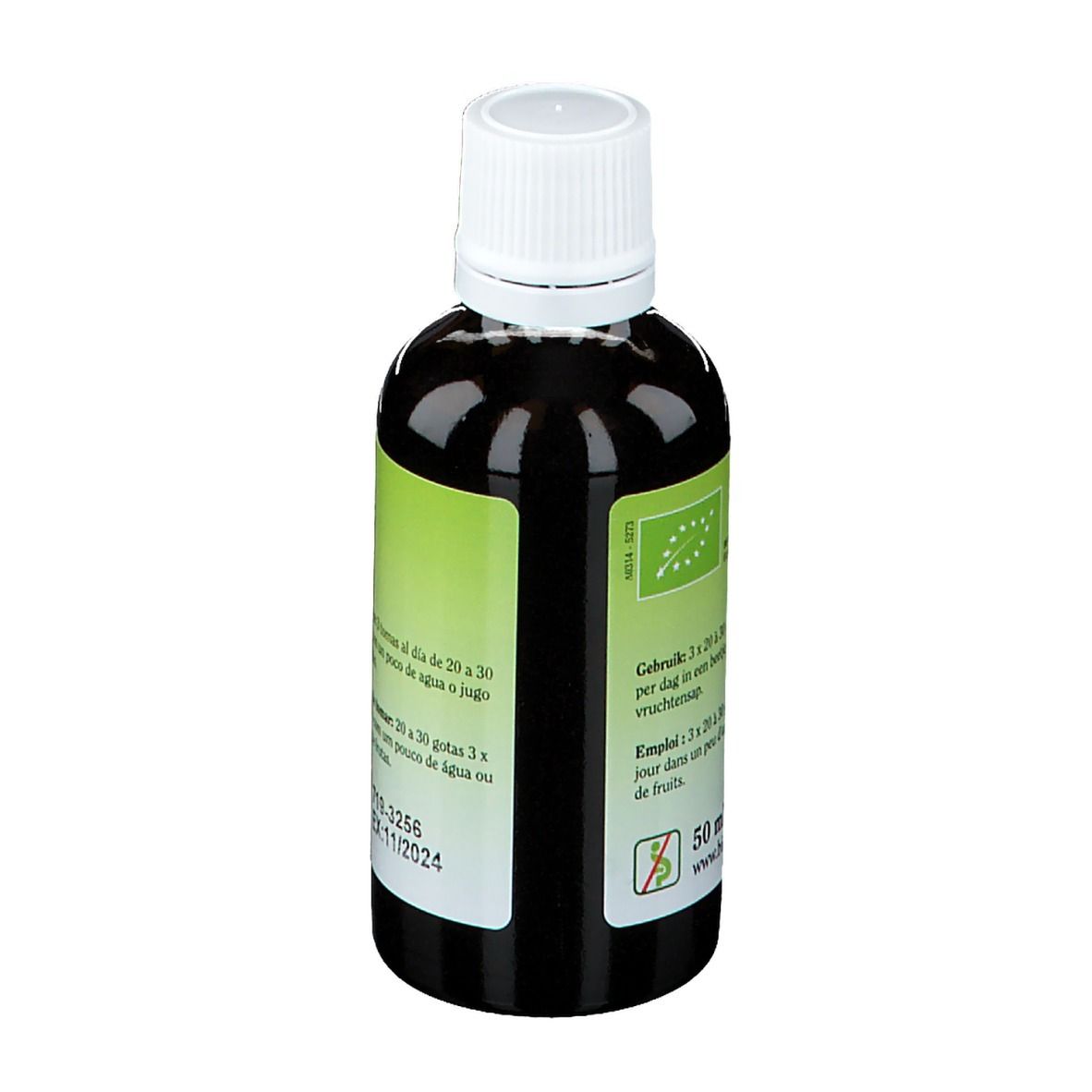 Biover Passiflora officinale – Apaisant – Gouttes végétales bio et véganes à la passiflore – 50 ml