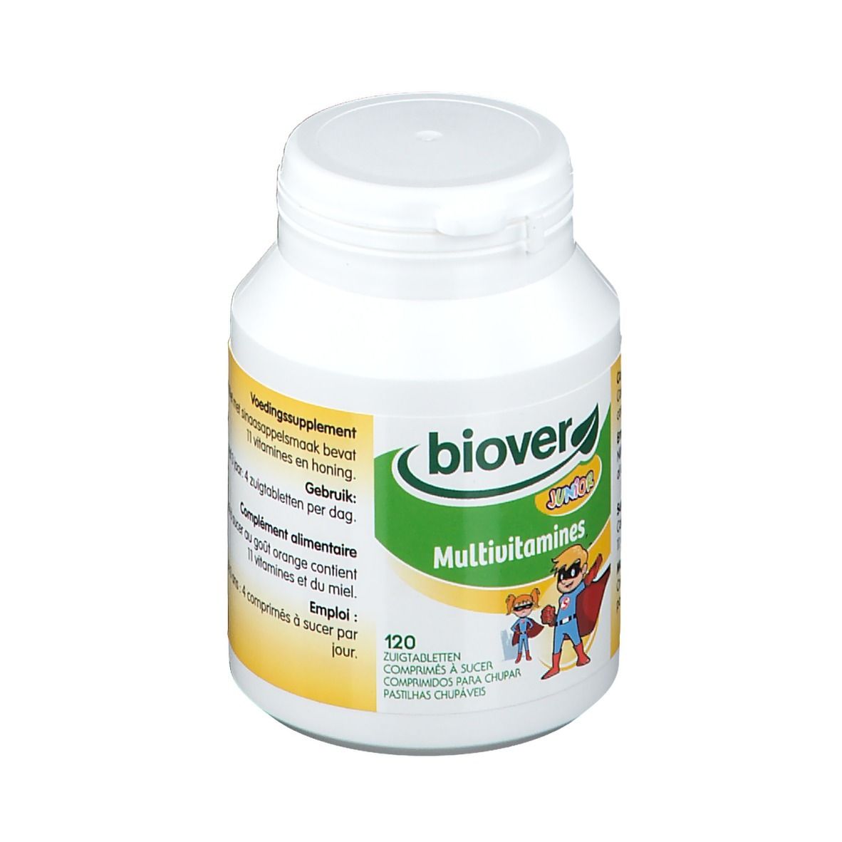 Biover Junior Multivitamine