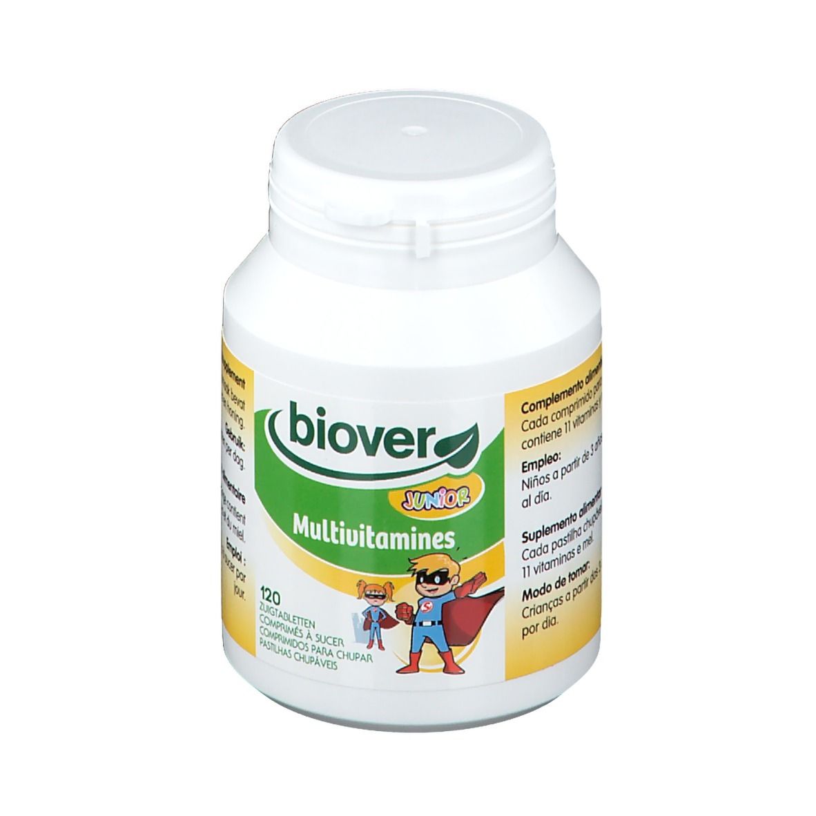 Biover Junior Multivitamine