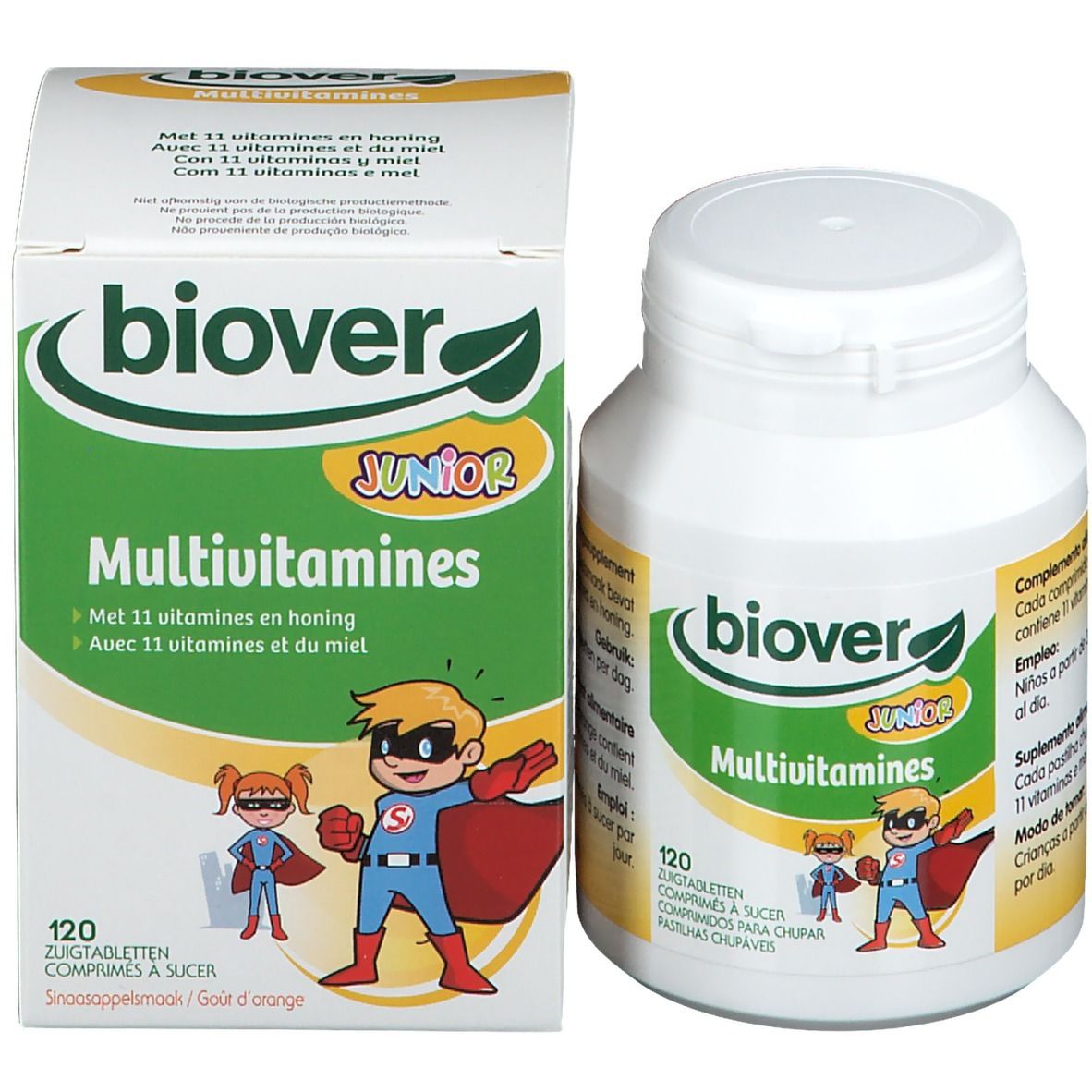 Biover Junior Multivitamine