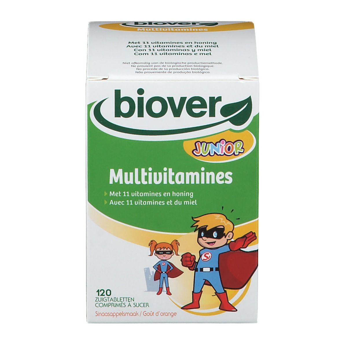 Biover Junior Multivitamine