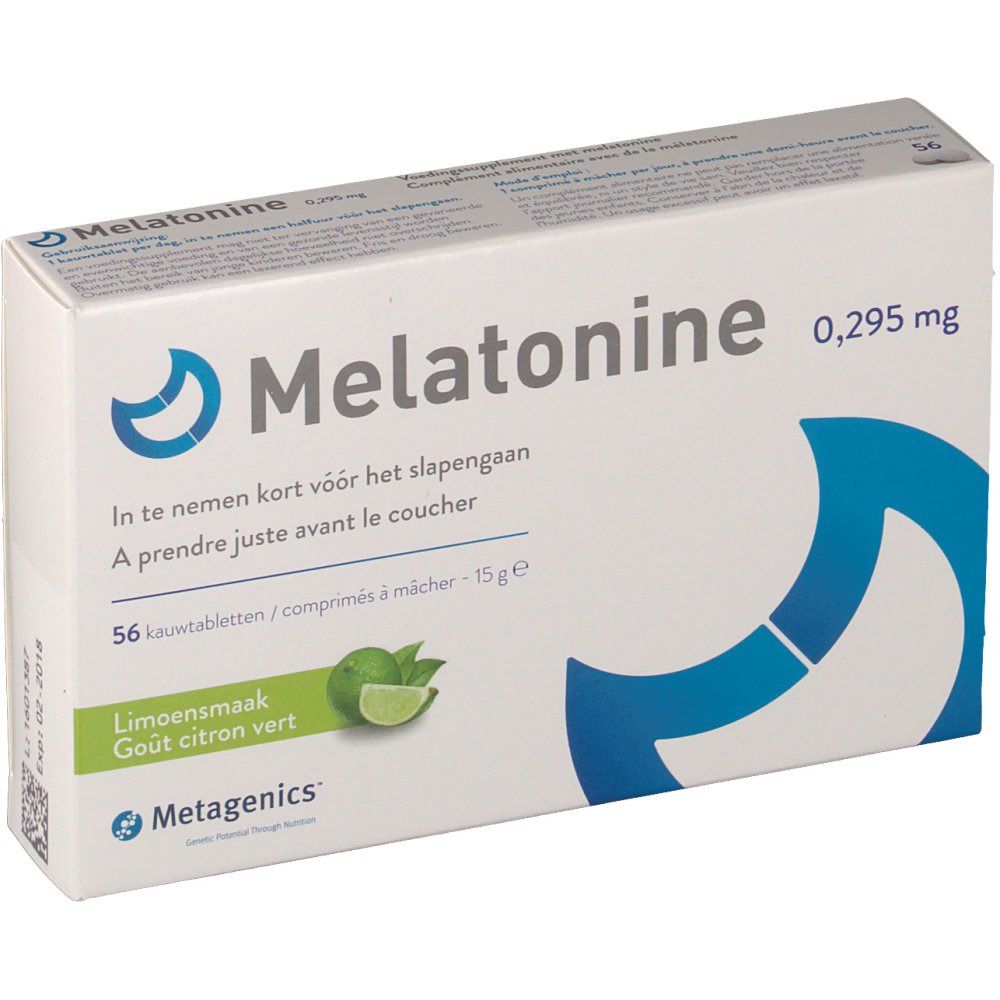 Melatonine 0,295 mg