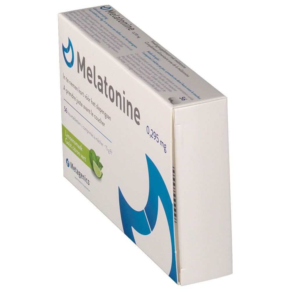 Melatonine 0,295 mg