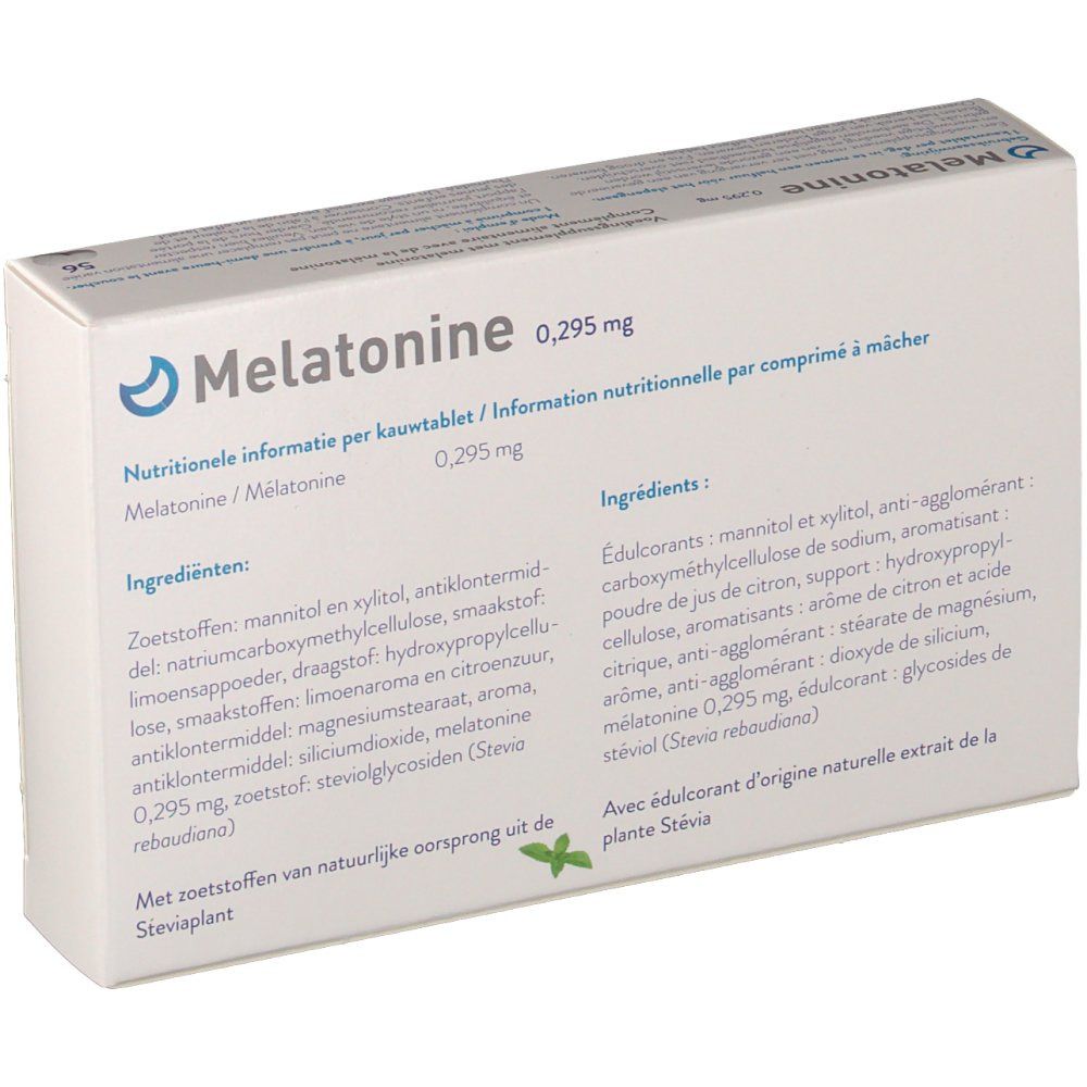 Melatonine 0,295 mg
