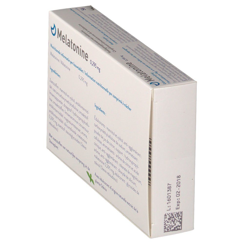 Melatonine 0,295 mg