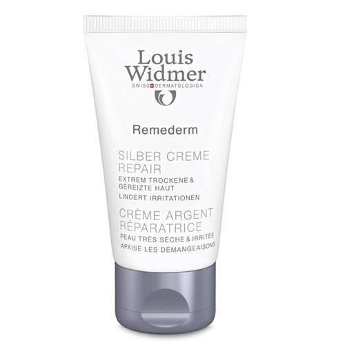 Louis Widmer Remederm Zilvercrème Zonder Parfum