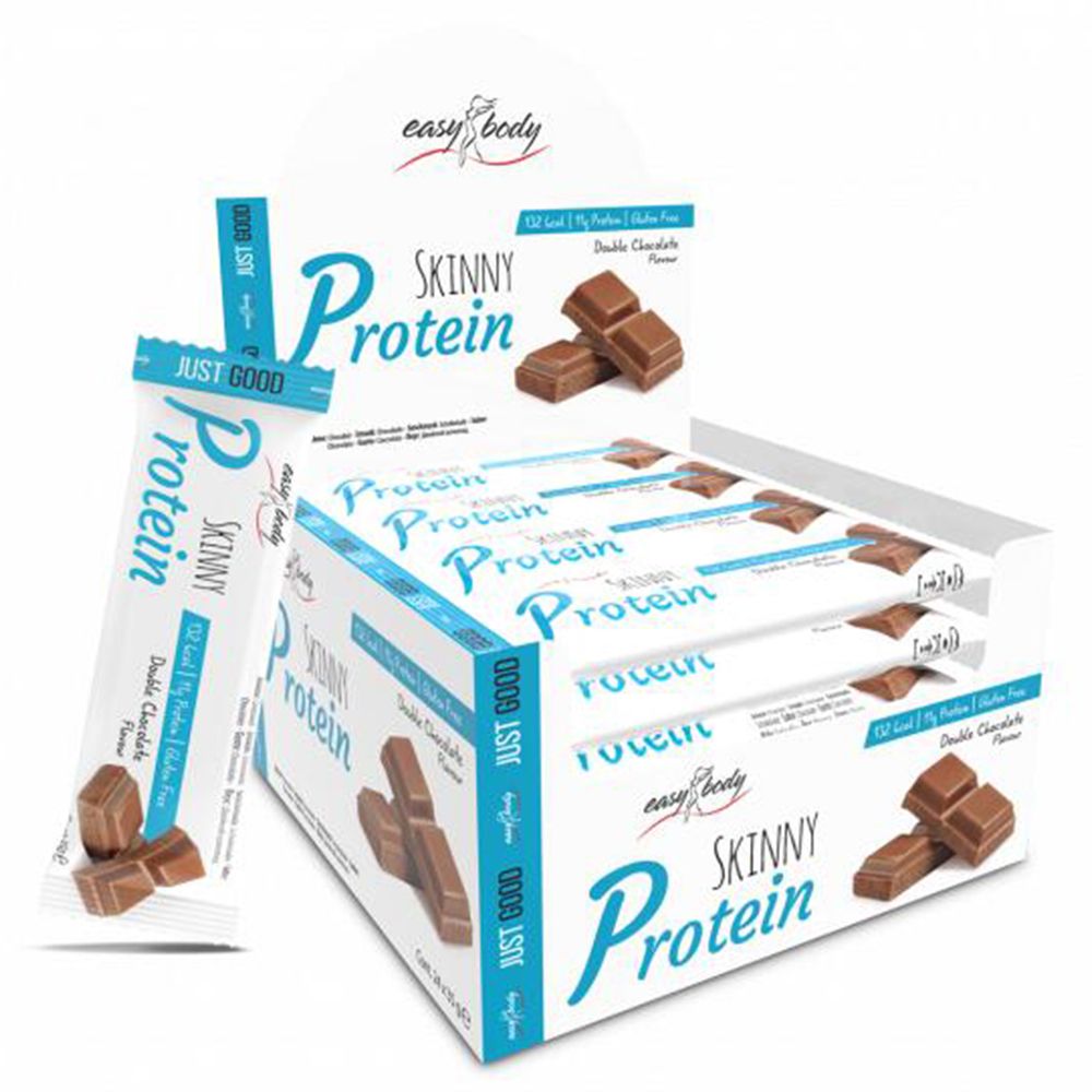 Easy Body Protein Snack Double Chocolat