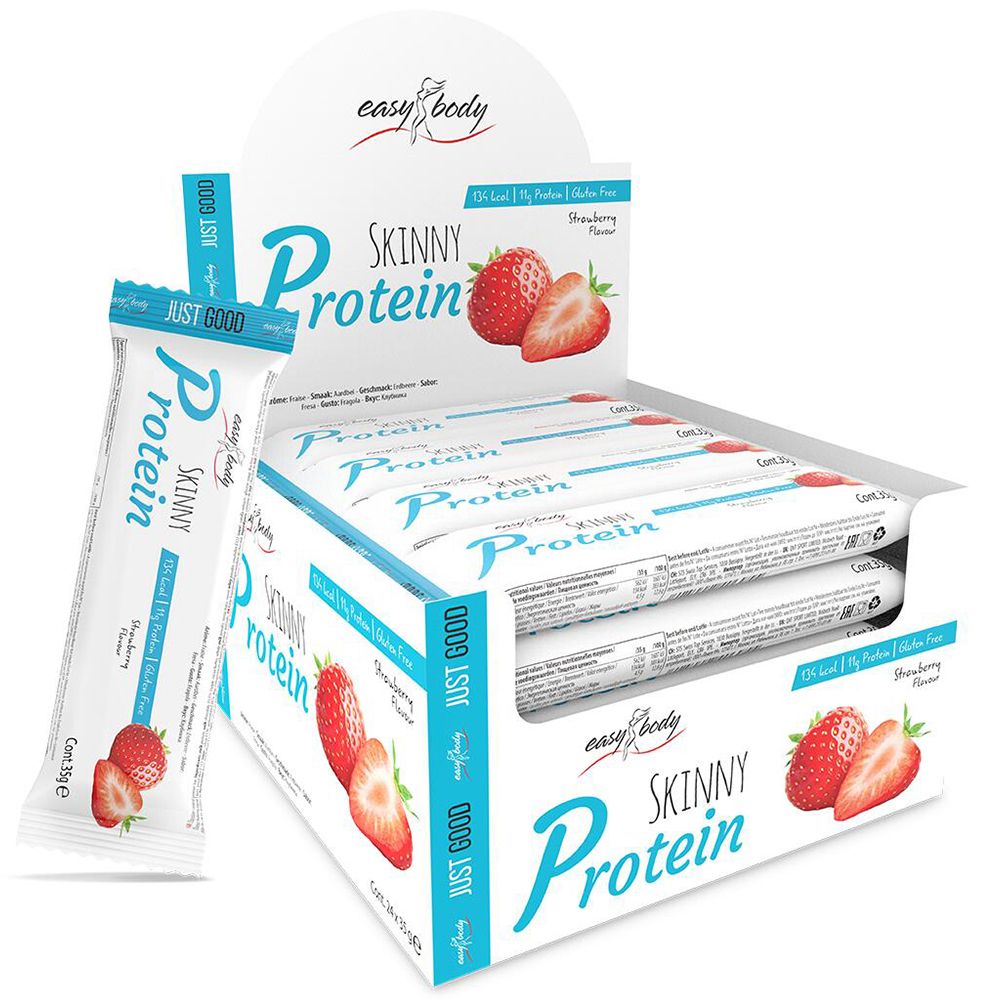 Easy Body Protein Snack Strawberry