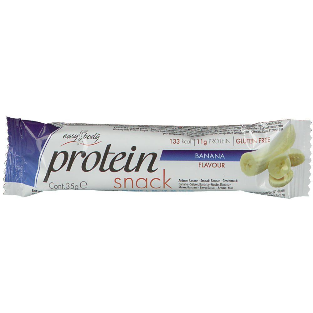 EASY BODY Protein Barre Banane