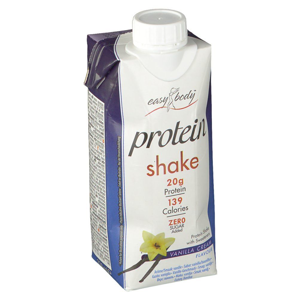 EASY BODY Protein Shake Vanille