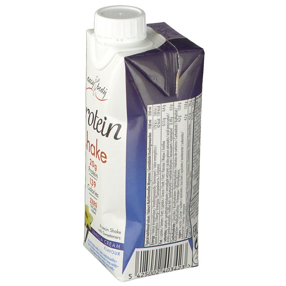 EASY BODY Protein Shake Vanille