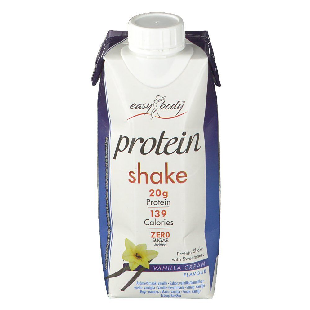 EASY BODY Protein Shake Vanille