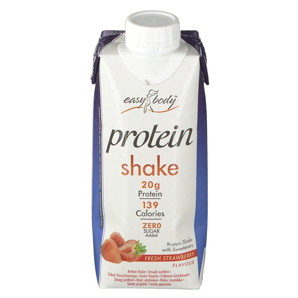 EASY BODY Protein Shake Fraise