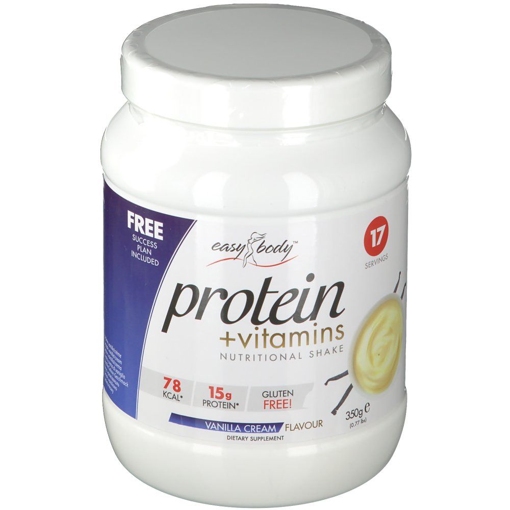 EASY BODY Protein Vanille/Crème