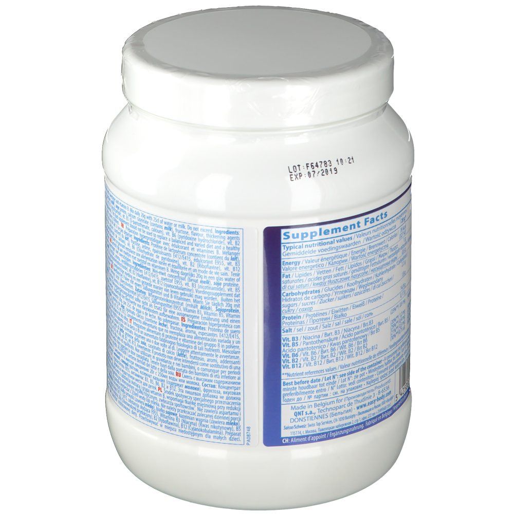 EASY BODY Protein Vanille/Crème