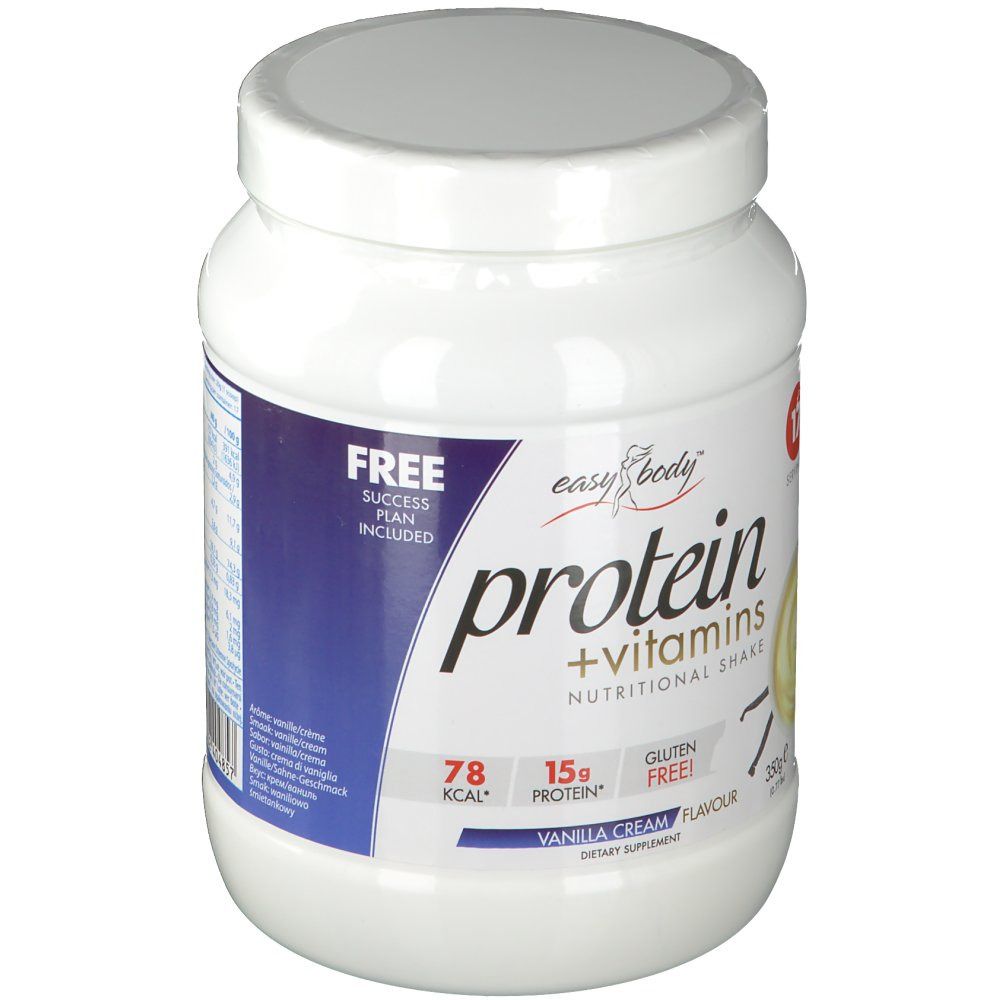 EASY BODY Protein Vanille/Crème